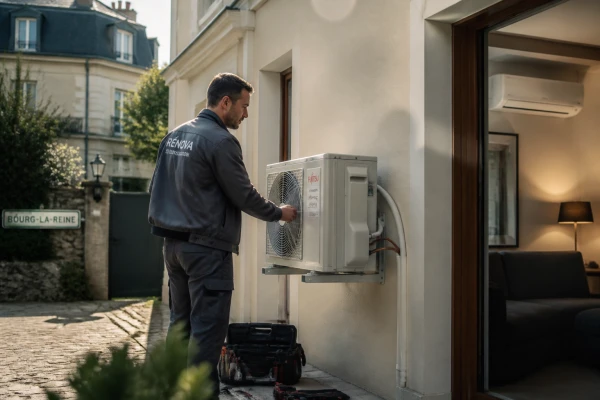 Pompe à chaleur air-air vs air-eau : comment choisir pour votre maison ?